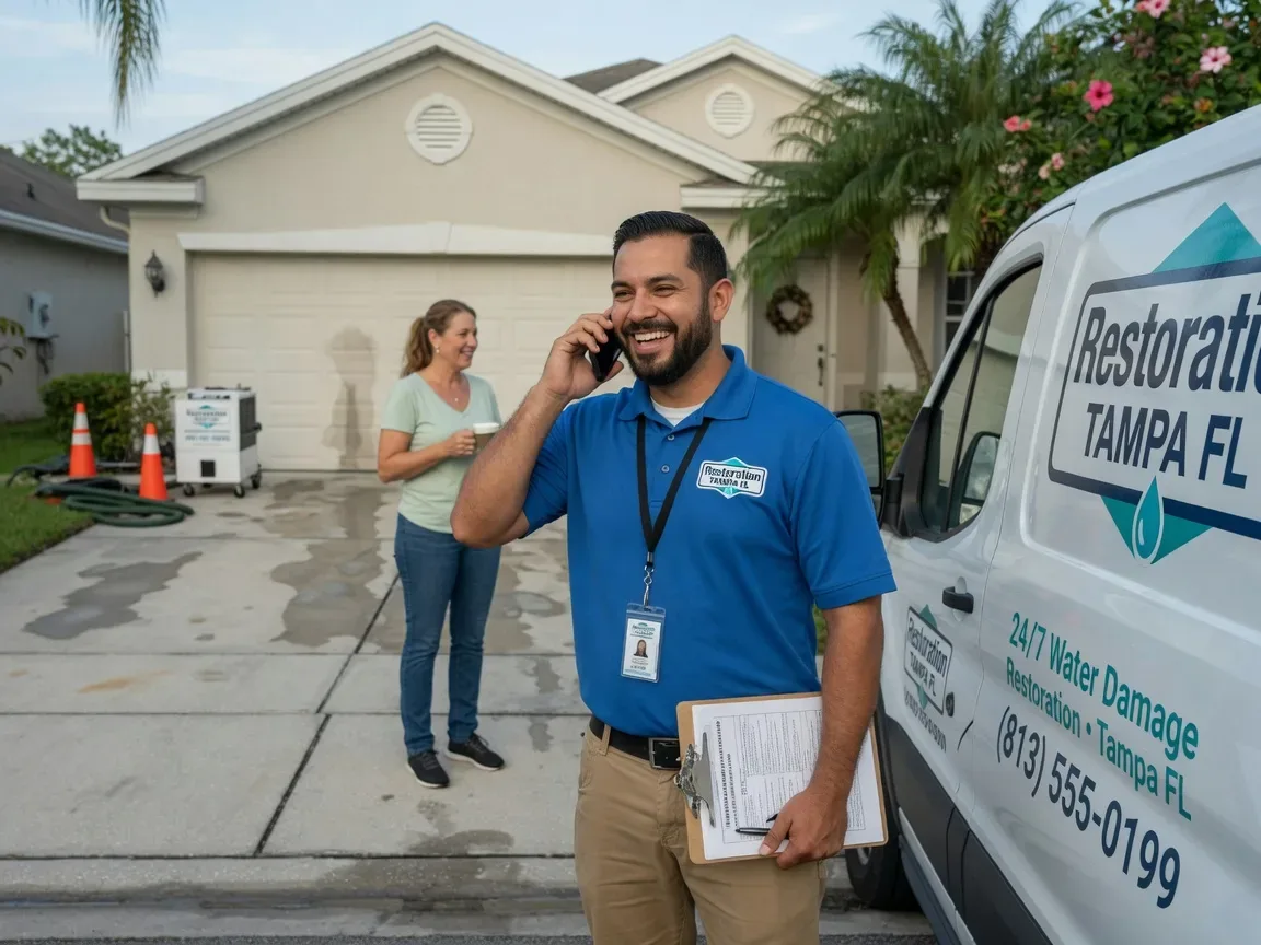 Water Damage Restoration Amory, MS FAQs