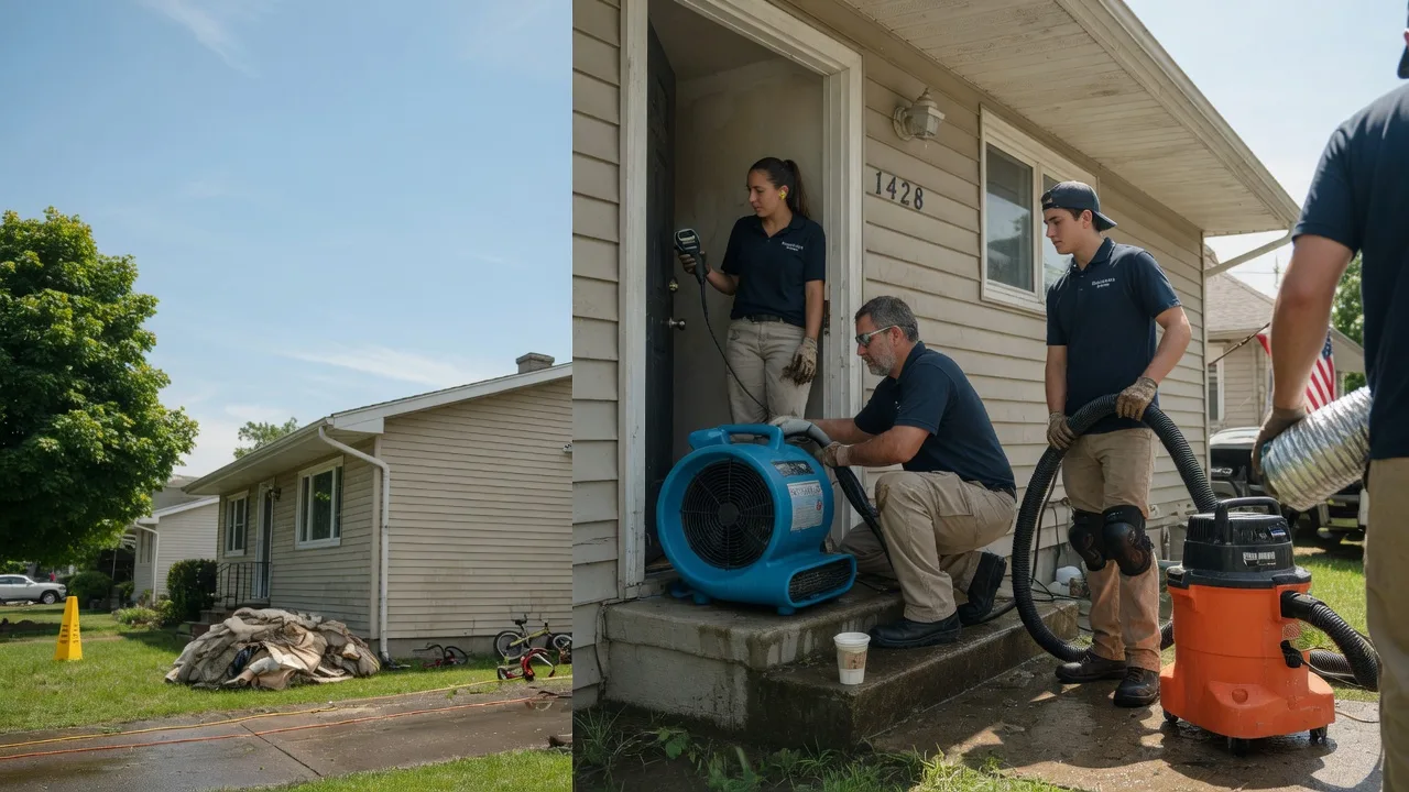 Water Damage Restoration in Amory, MS near me